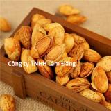 Bộ 2 - hạt hạnh nhân vỏ mỏng rang bơ thượng hạng - 500g