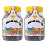 Bộ 2 hũ nghệ đen mật ong Viethoney 160g