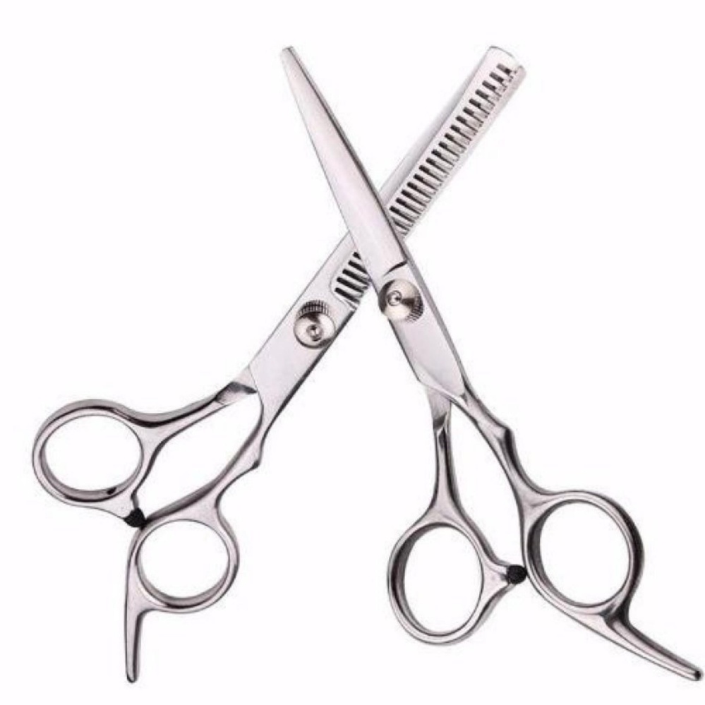 Bộ 2 kéo tỉa và cắt tóc chuyên nghiệp