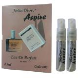 Bộ 2 nước hoa mini nam aspire eau de panfum 3ml