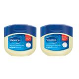 Bộ 2 sáp dưỡng ẩm Vaseline 100% Pure Petroleum jelly Original 2 x 49g