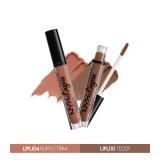 Bộ 2 son kem lì NYX Professional Makeup Lingerie Liquid Matte Lipstick Ruffle Trim & Teddy