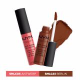 Bộ 2 son kem NYX Professional Makeup Soft Matte Lipcream Antwerp & Berlin