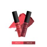 Bộ 2 Son Kem NYX Professional Makeup Soft Matte Lipcream Ibiza & Budapest