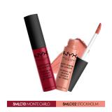 Bộ 2 son kem NYX Professional Makeup Soft Matte Lipcream Monte Carlo & Stockholm