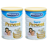 Bộ 2 sữa bột vinamilk sure prevent 900g