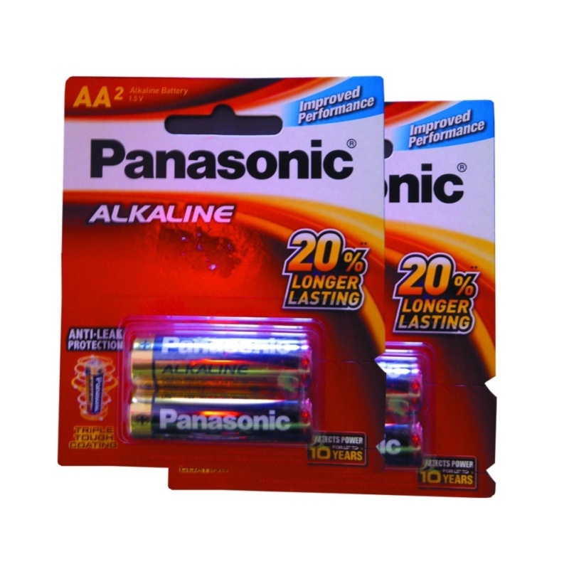 Nơi bán Bộ 2 vỹ pin size AA - cho máy đo huyết áp, đường huyết,...
