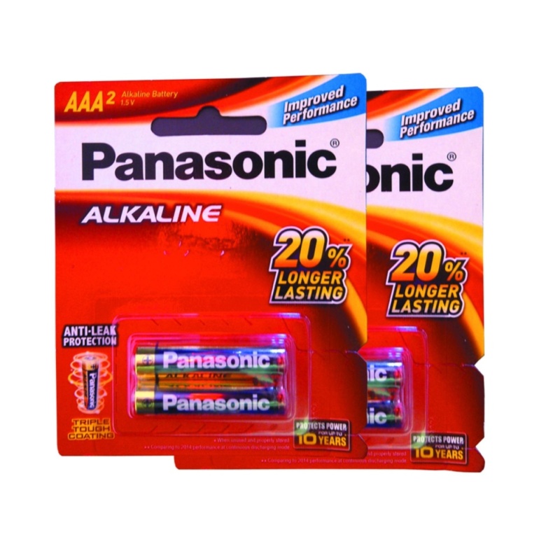 Bộ 2 vỹ Pin size AAA - Cho máy đo huyết áp, đường huyết,... bán chạy