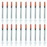 Bơm tiêm Insulin Cho Người Bệnh Tiểu Đường 100 i.u (1ml) - Bộ 20 Ống