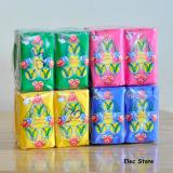 Bộ 24 bánh xà bông Parot Botanicals Soap Thailand