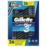 Bộ 26 lưỡi dao cạo râu Gillette Custom Plus 3