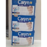 Bộ 3 gói tã dán caryn m20 mẫu mới 4 chiều chống tràn-vòng bụng 65-80cm