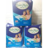 BỘ 3 GÓI TẤM LÓT TÃ SUNMATE 10 MIẾNG