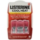 Bộ 3 hộp Phim ngậm thơm miệng hương Listerine Cool Heat 72 miếng