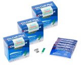 Bộ 3 hộp que thử đường huyết ACON ON-CALL Plus