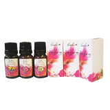 Bộ 3 tinh dầu trị nám tàn nhang dành cho da khô lamha 3 x 10ml