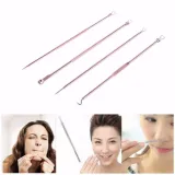 Bộ 4 dụng cụ 8 đầu nặn mụn chuyên nghiệp