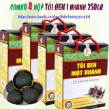 Bộ 4 hộp tỏi đen một nhánh 250g