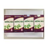 Bộ 4 hộp Viên nang sáng da Sương Mai Học viện quân y