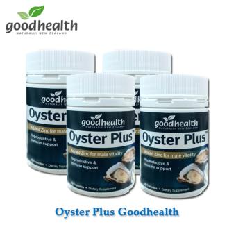 Bộ 4 lọ tinh chất hàu Oyster Plus- tăng cường sinh lý, tăng chất lượng tinh trùng  