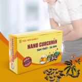 Bộ 5 hộp nanocurcumin tam thất xạ đen học viện quân y