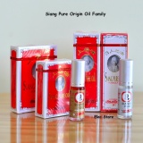 Bộ 6 chai dầu gió siang pure origin oil thái lan