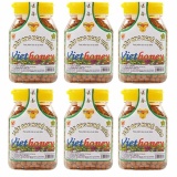 Bộ 6 hũ Mật ong nghệ viên Viethoney 160g