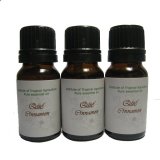 Bộ ba chai tinh dầu quế Viện nông nghiệp Nhiệt Đới 10ml x 3