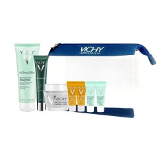 Đánh Giá Bộ chăm sóc chuyên biệt cho da dầu mụn Vichy Normaderm Bundle  