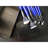 Bộ cọ trang điểm hộp sắt 8 cây Collection Vacosi Makeup House BC12
