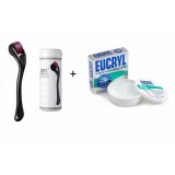 [HCM]Bộ combo cây lăn kim ZGTS 540 và hộp bột làm trắng răng Eucryl