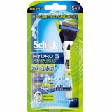 Bộ dao cạo râu chạy pin Schick Hydro 5 Power Select và 5 lưỡi dao cạo