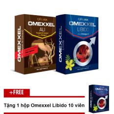 Bộ Đôi Tăng Cường Sinh Lý Và Sức Khỏe Nam Giới Toàn Diện Omexxel Ali & Omexxel + Tặng 1 Hộp Omexxel 10 Viên trị giá 210.000đ