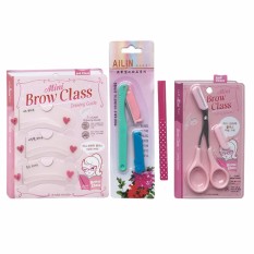Bộ dụng cụ chăm sóc lông mày brow class cao cấp