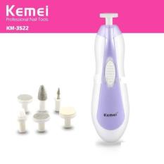 Bộ dụng cụ làm móng kemei