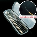 Bộ dụng cụ ráy tai 11 cây có hộp nhựa đi kèm tiện dụng