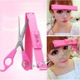 Bộ dụng cụ tự cắt tóc mái tiện dụng - M1