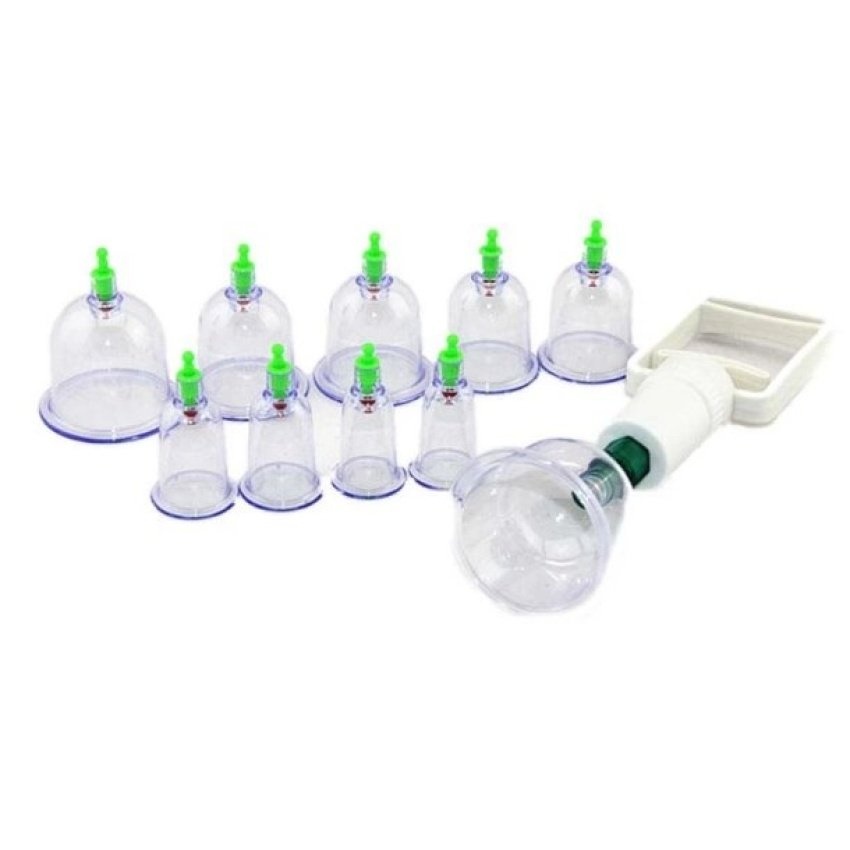 Bộ giác hơi 12 ống hút chân không