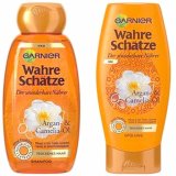 Bộ gội xả Garnier Wahre Schätze dành cho tóc khô