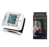 Bộ Máy đo huyết cổ tay Microlife 3BJ1-4D và Băng nẹp khớp cổ tay 2 bên Thermoskin