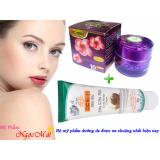 Bộ mỹ phẩm dưỡng trắng da, Chống nhăn, Chống lão hóa cao cấp 10 tác dụng OHIO Ốc sên New Day