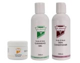 Bộ sản phẩm trị vẩy nến Dr Michaels Soratinex nhỏ