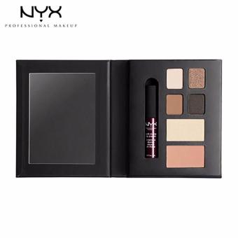 Bộ trang điểm mặt mắt môi NYX Professional Makeup City Set Lip Eye Face CITYSET09 New York  