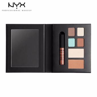 Bộ trang điểm mặt mắt môi NYX Professional Makeup CITYSET16 Los Angeles 2.0  
