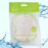 Bông bọt biển tẩy tế bào chết trắng cát hàn quốc suri d298