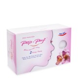 Bông tẩy trang Pop-puf cotton pads tẩy trang và trang đểm