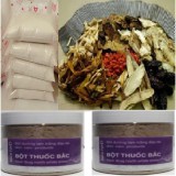Bột cám gạo thuốc bắc - bạch tuyết túi 100g