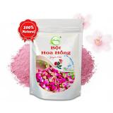 Bột Hoa Hồng giúp da mịn đều màu, Làm da trắng hồng mịn màng, Mang lại sức khoẻ cho làn da 100gr - Henashop