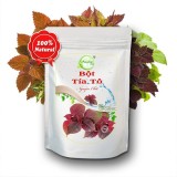 Bột Lá Tía Tô ngăn ngừa mụn hiệu quả 100gr - Henashop