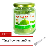[HCM]Bột Rau Má Cô Cự Loại Đắp Mặt 100g + Tặng 1 cọ quét mặt nạ